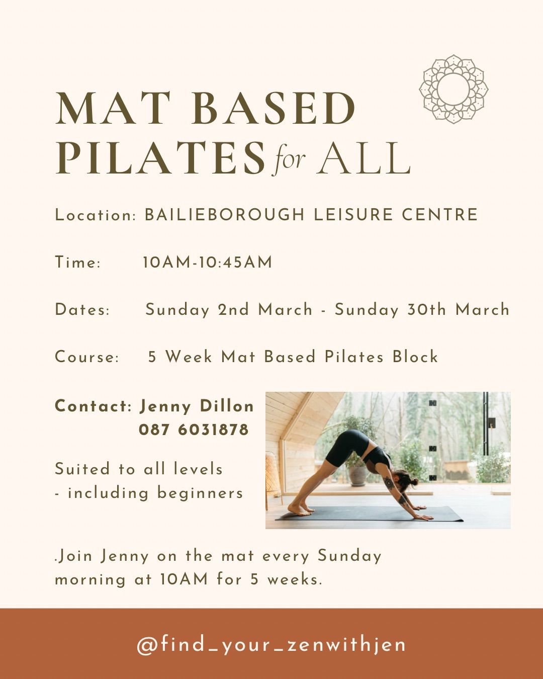 Mat Based Pilates