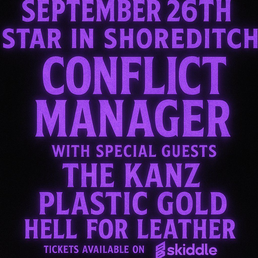 One Night Mayhem: Conflict Manager and special guests