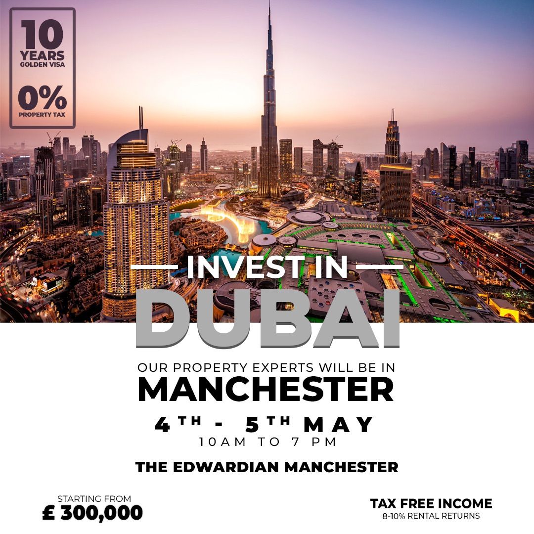 Dubai Property Expo in Manchester