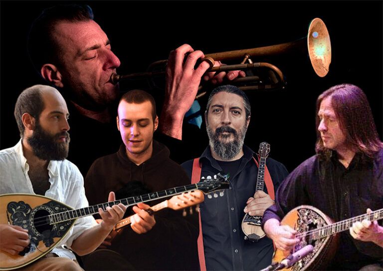 NTOUMOS REBETIKO ORCHESTRA AVEC SOTIRIS PAPATRAGIANNIS