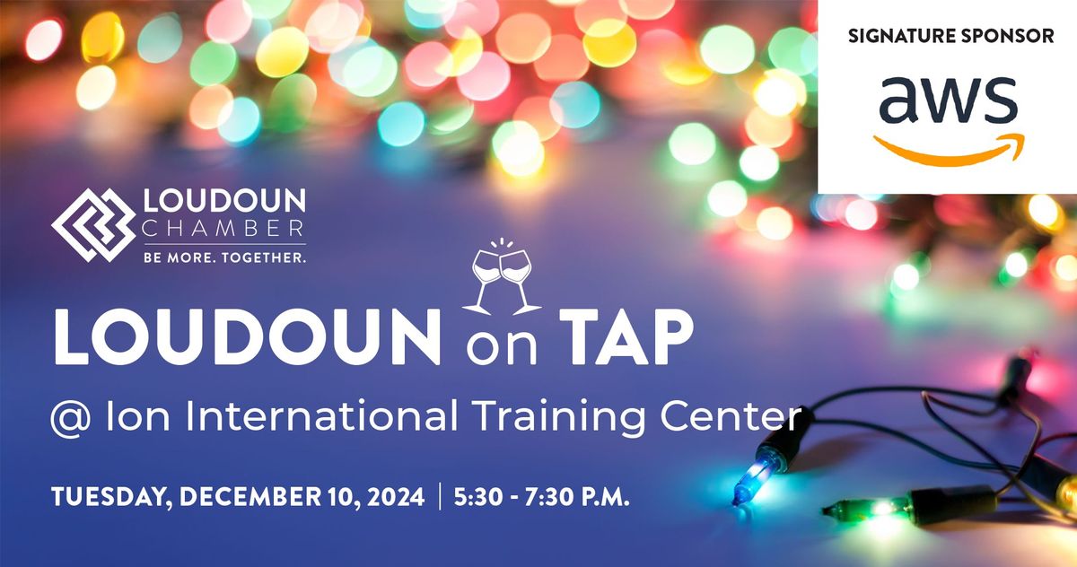 Loudoun on Tap @ Ion International Training Center