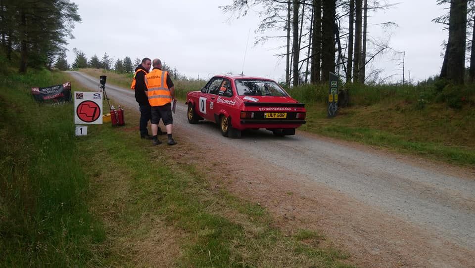 Marshalling - Nicky Grist Stages