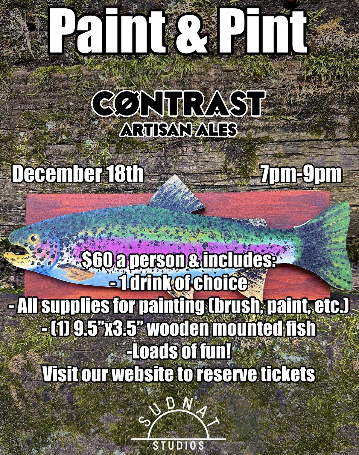 Paint & Pint @ Contrast Artisan Ales Chamblee