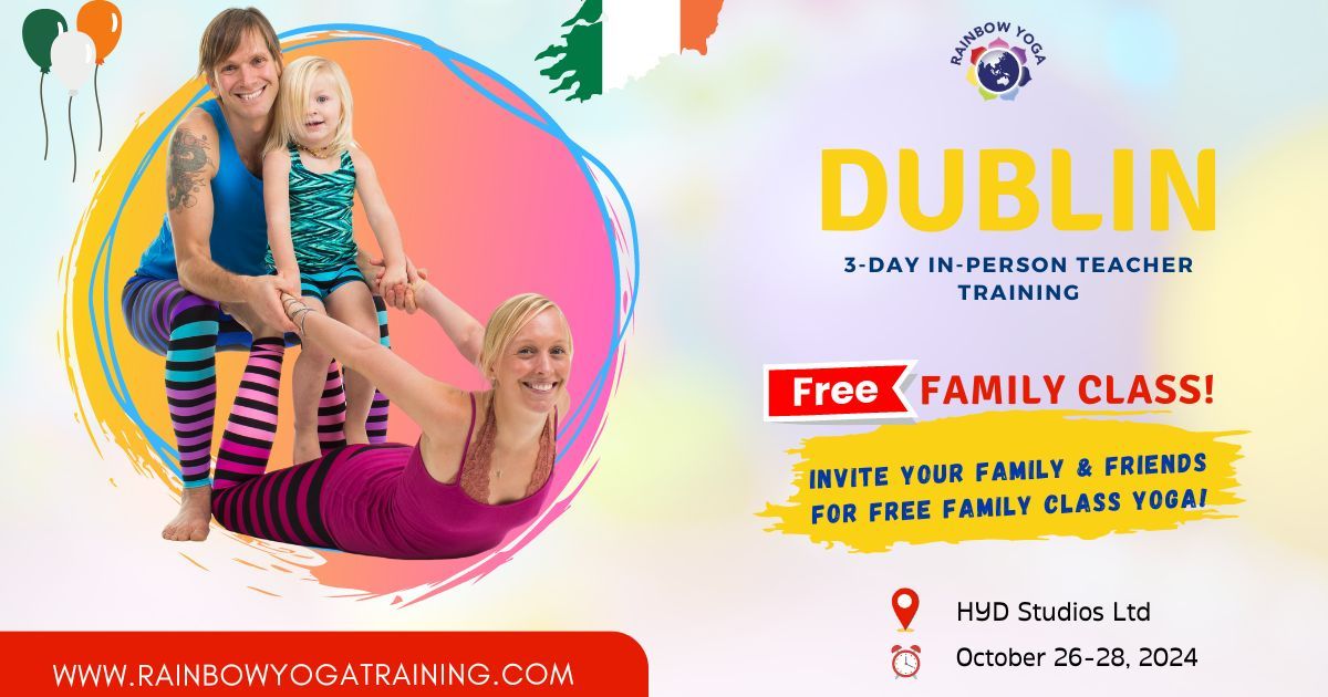 [Dublin] FREE Family Class Rainbow Yoga Training