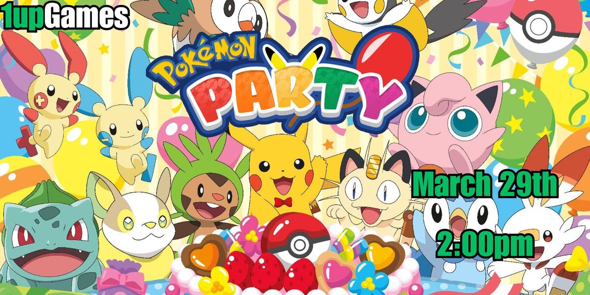 Pokemon Party