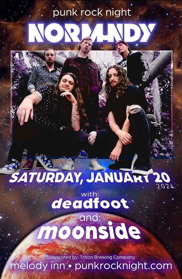 Normundy, deadfoot, Moonside