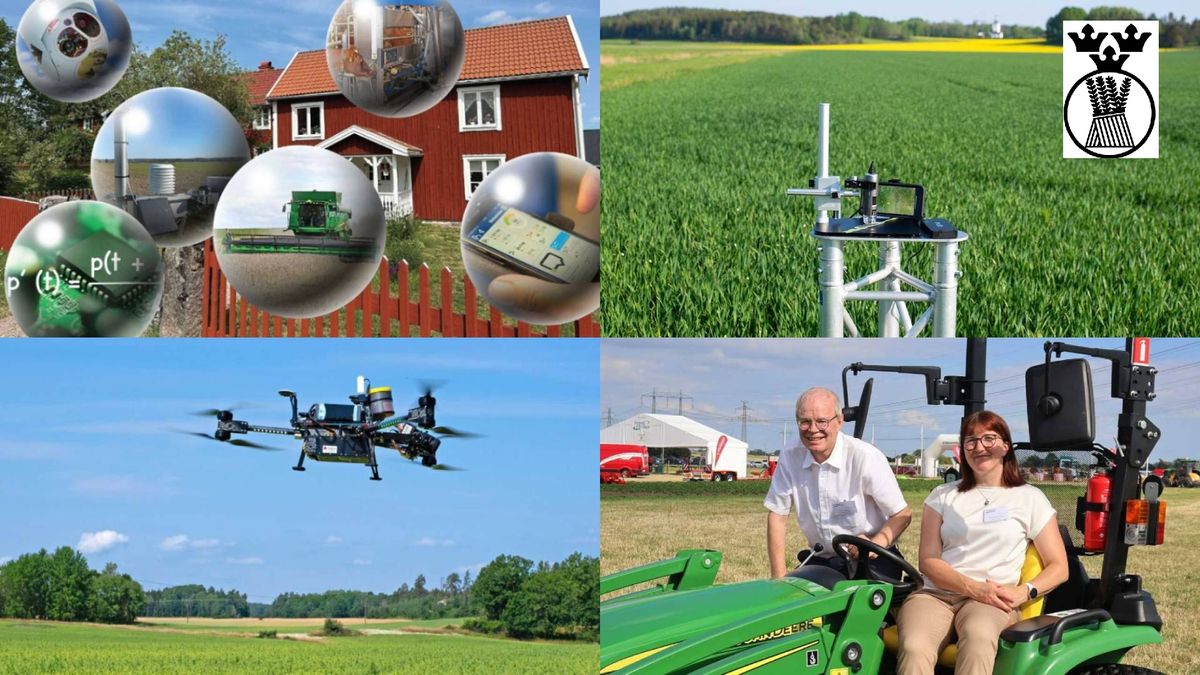 Lunchf\u00f6rel\u00e4sning med Agtech: Ny teknik som revolutionerar lantbruket