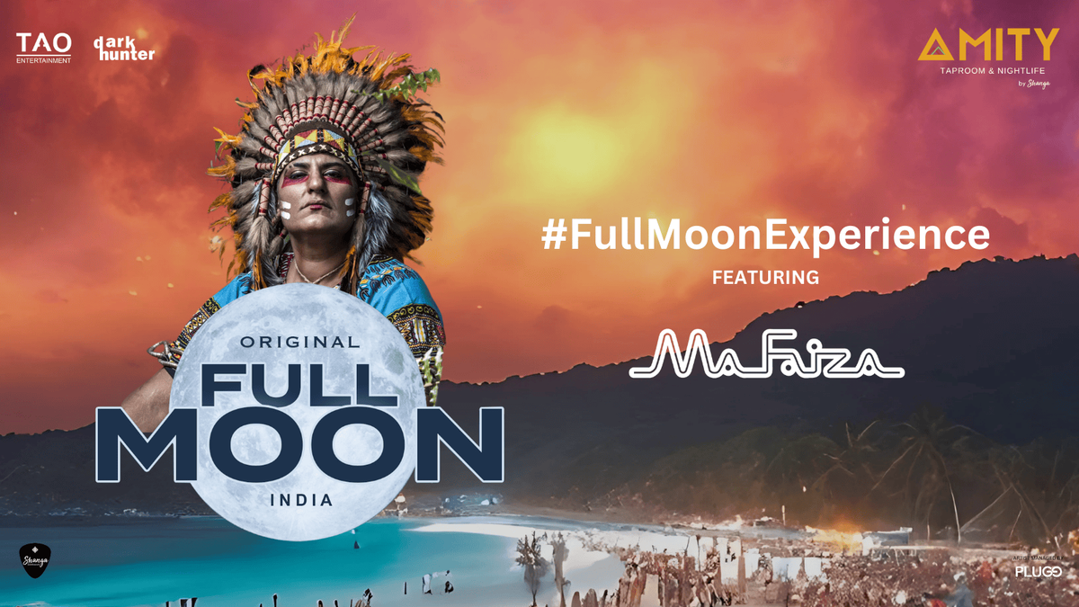 Original Full Moon Party Pondicherry with Mafaiza