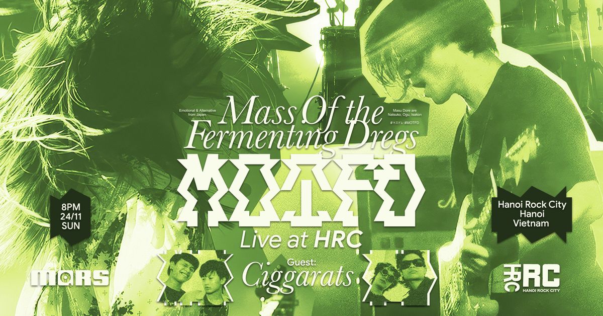 MASS OF THE FERMENTING DREGS: LIVE AT HRC 