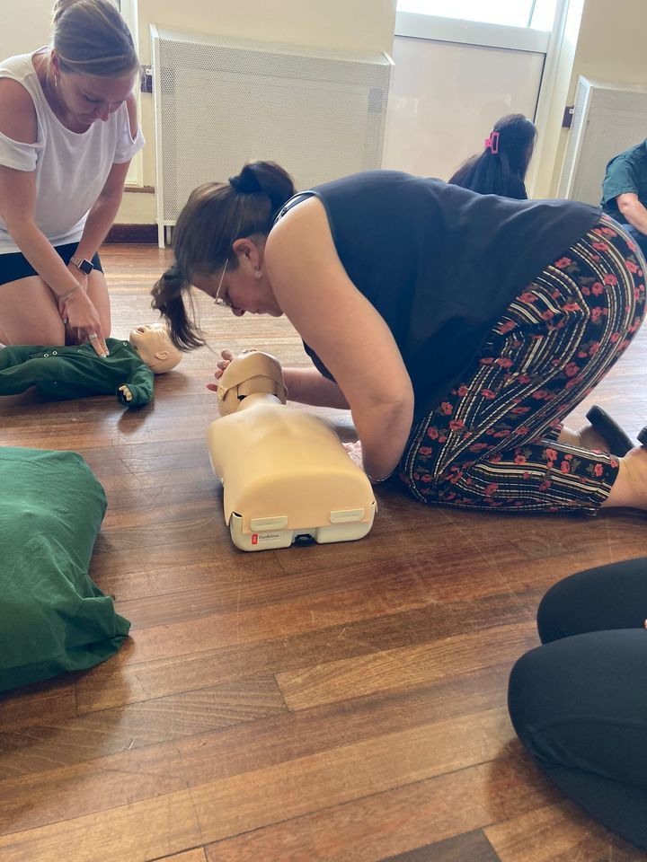 12 Hour Paediatric First Aid Course 23rd & 24th May  09:30 - 4:30 daily