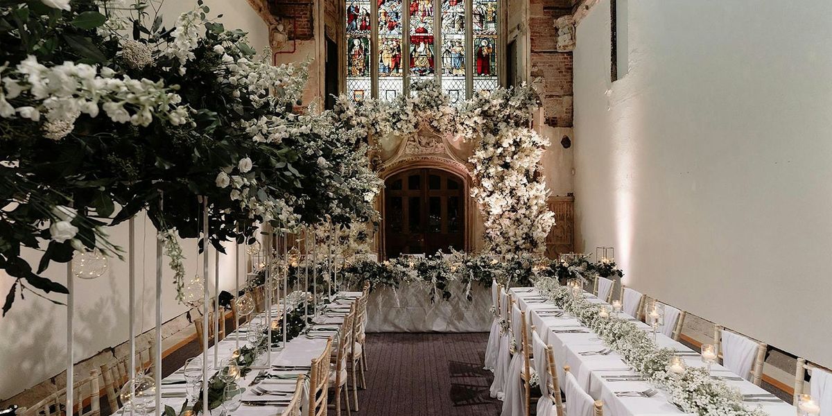 Highcliffe Castle Wedding Open Weekend - November 2024