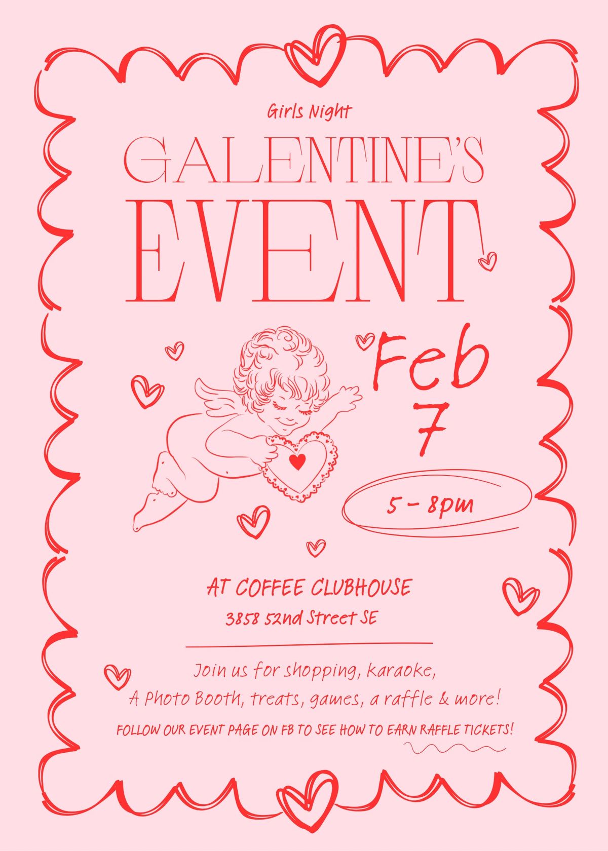 Galentines Girls Night Out