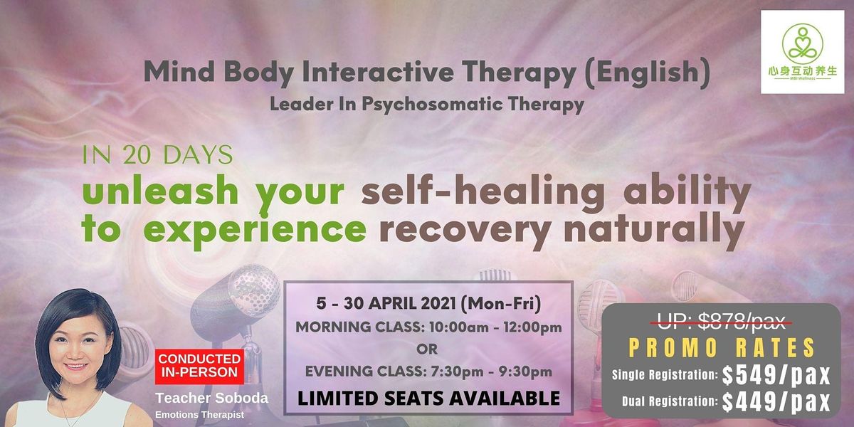 Mind Body Interactive Therapy In English (20 Days)