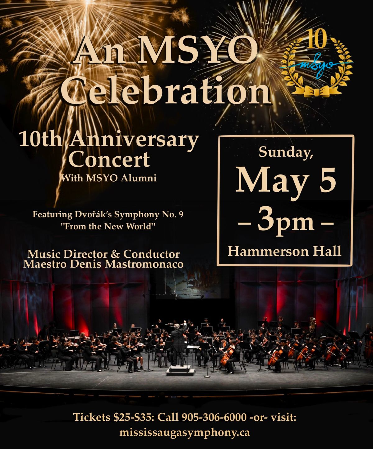 An MSYO Celebration: 10th Anniversary Concert