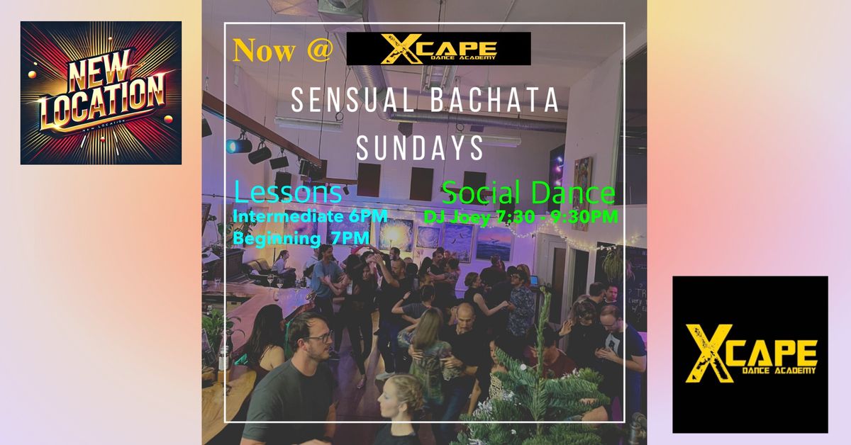 Bachata Dance - NEW LOCATION