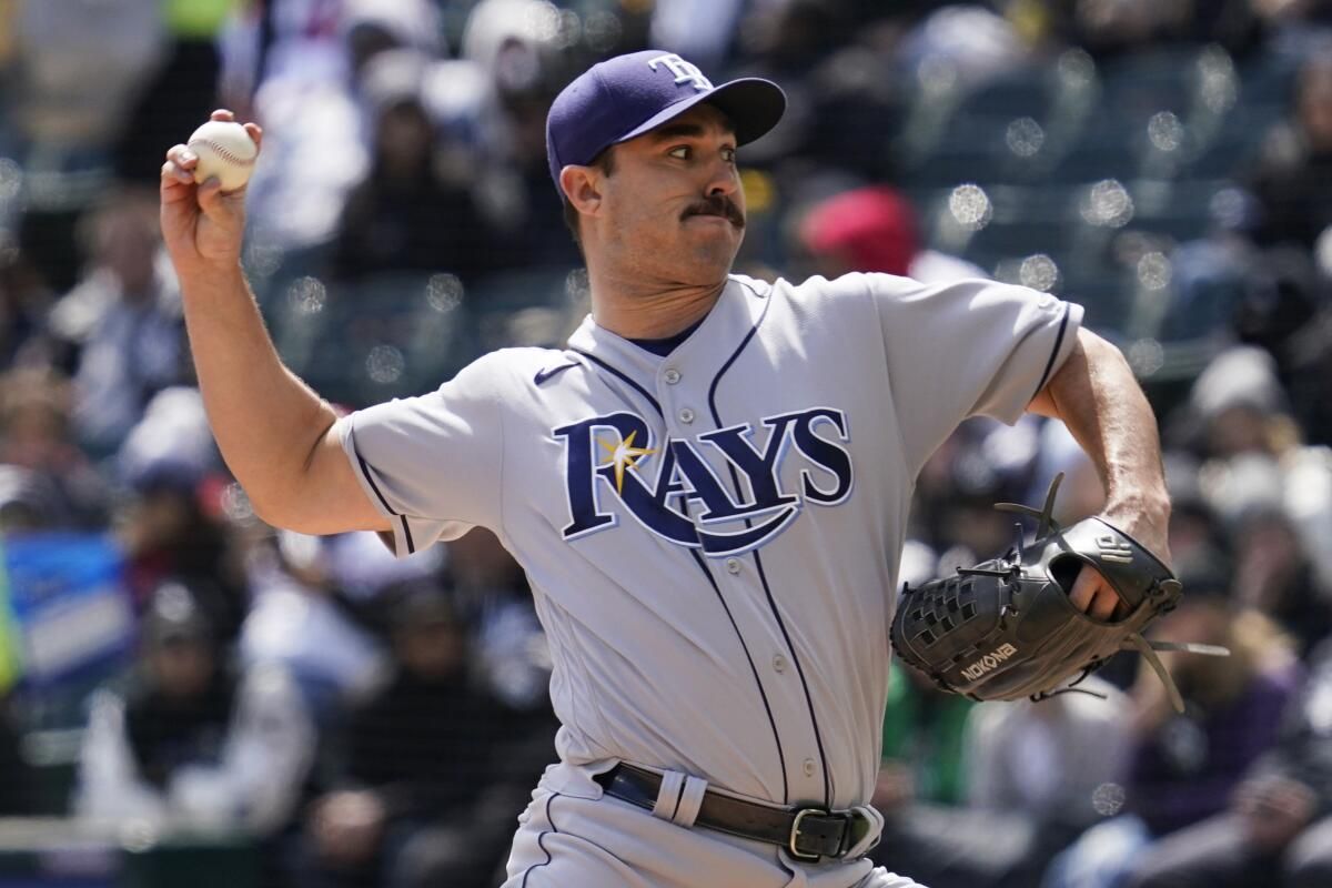 Parking Tampa Bay Rays at Chicago White Sox