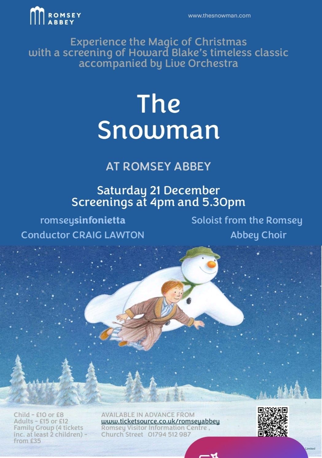 The Snowman!