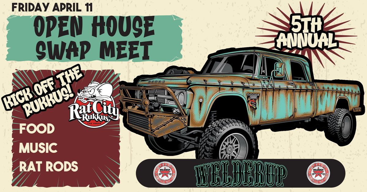 WelderUp Open House Swap Meet 5th Annual