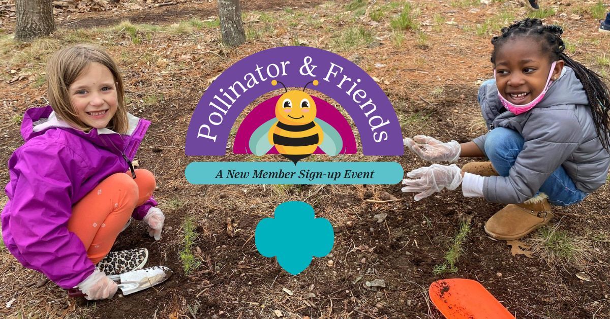 South Portland | Pollinator & Friends: A Girl Scouts Information & Sign-up Event