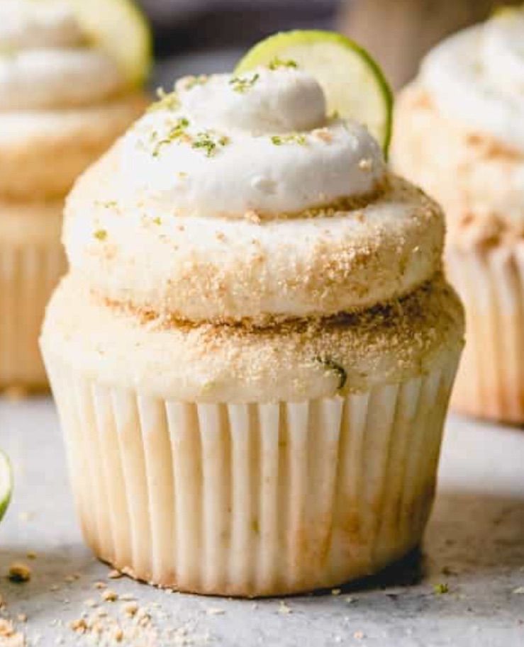 Adults: Key Lime Cupcakes