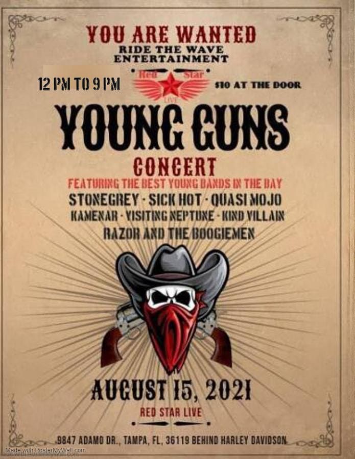 Young Guns Concert