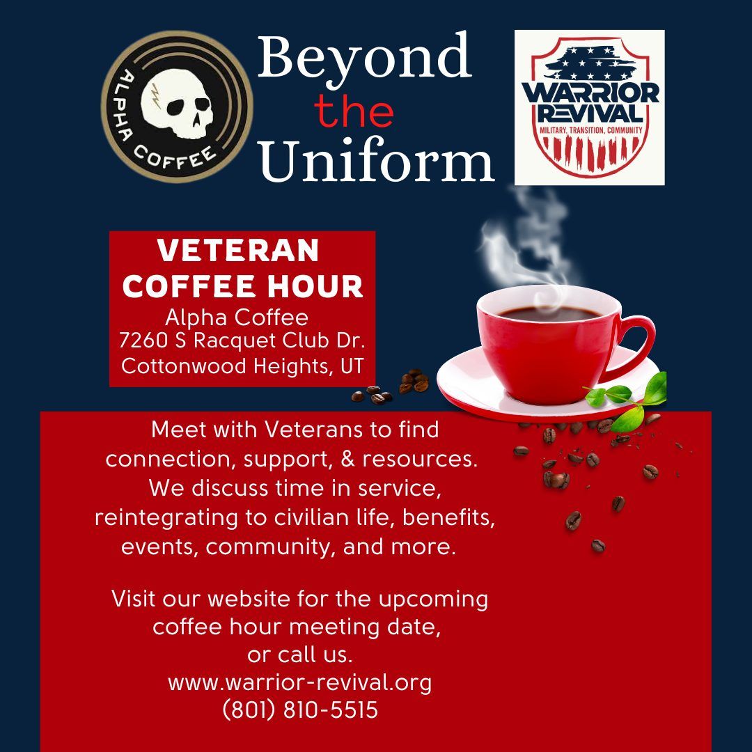 Military Coffee Hour - Warrior Revival