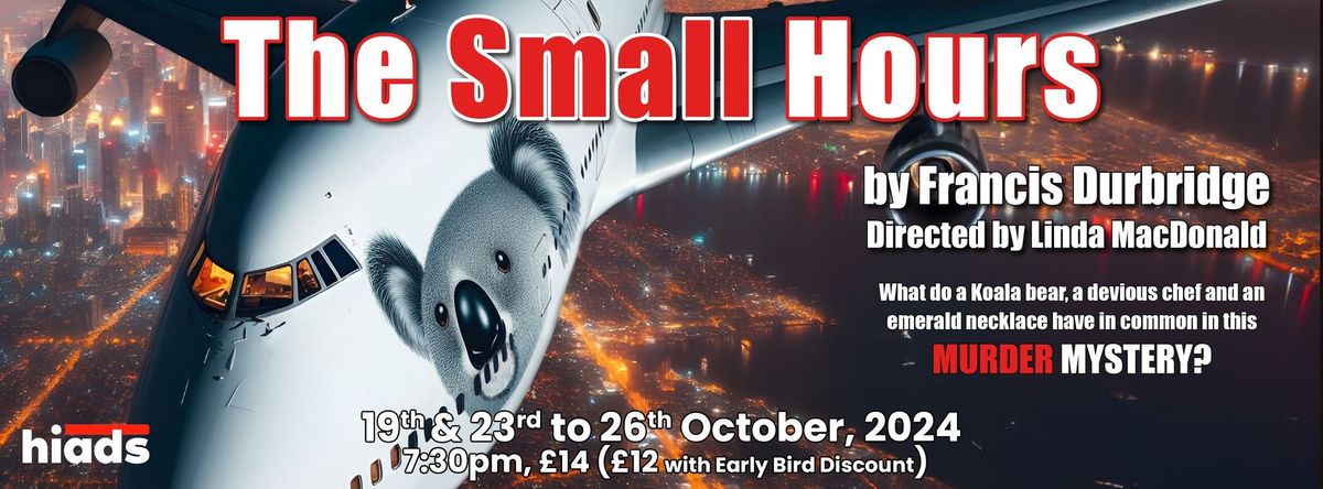 Hayling Island Murder Mystery: The Small Hours