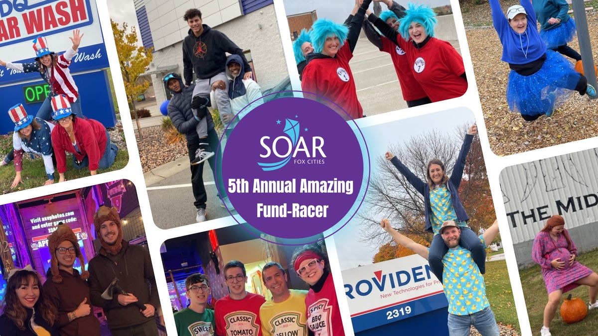 Fifth Annual Amazing Fund-Racer