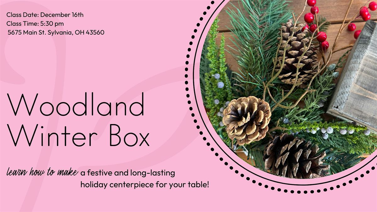 Woodland Winter Box