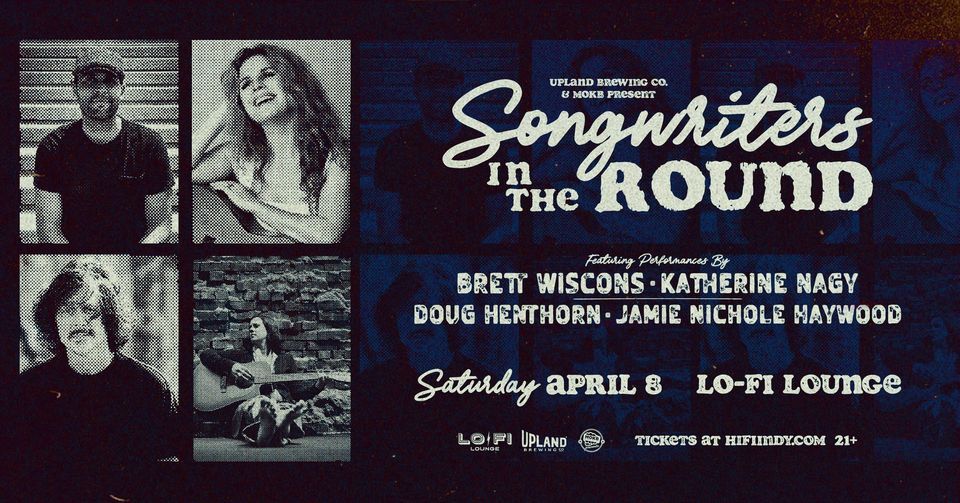 Songwriters In The Round at LO-FI Lounge