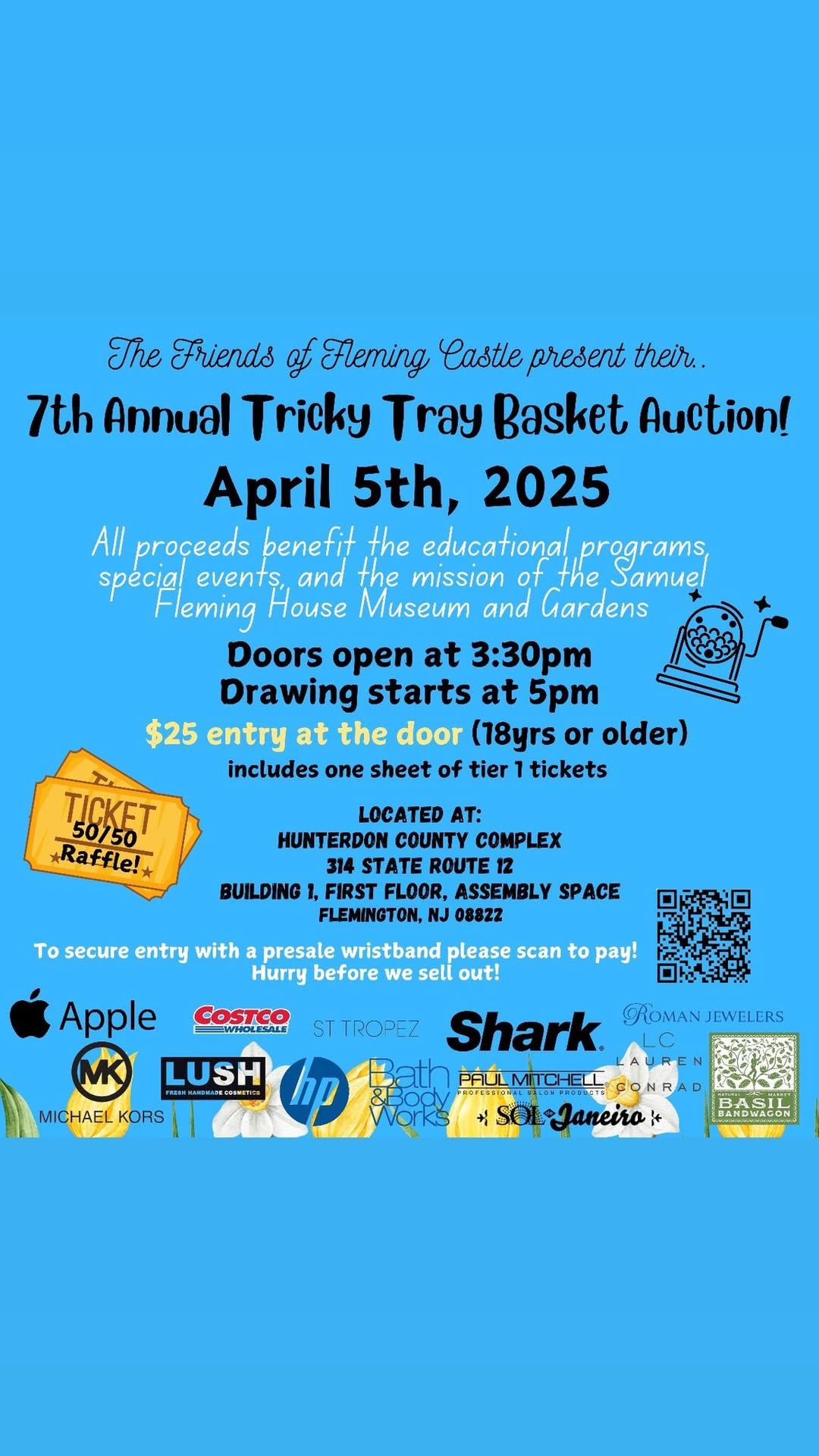 Tricky Tray Basket Auction