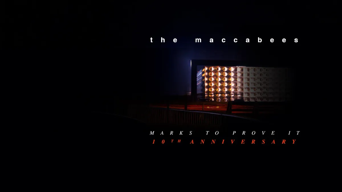 The Maccabees in Greater London