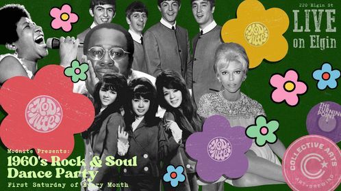 M\u2609D NITE : 1960s Rock & Soul Dance Party!