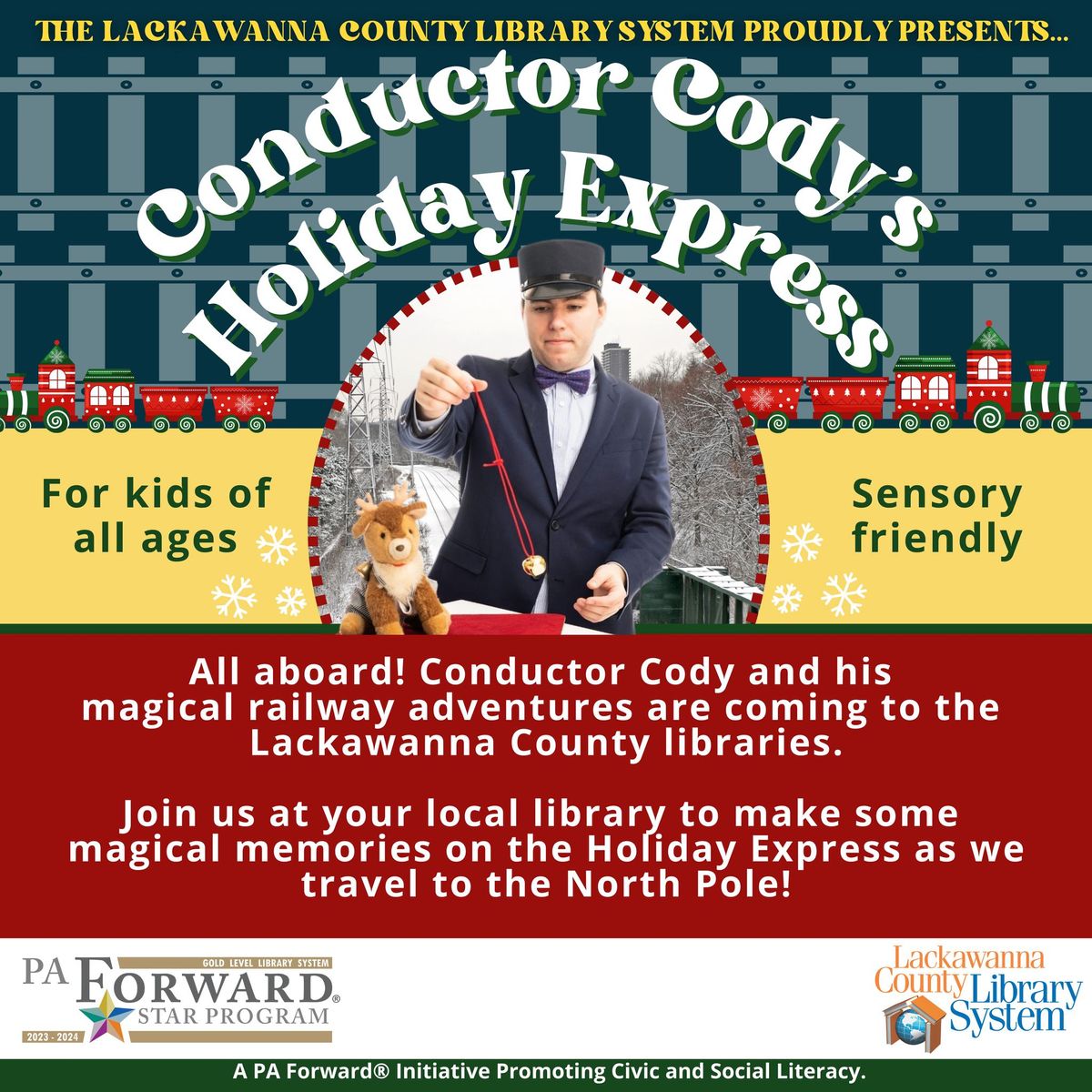 Conductor Cody's Holiday Express!