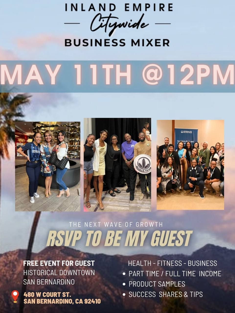 INLAND EMPIRE CITYWIDE MIXER