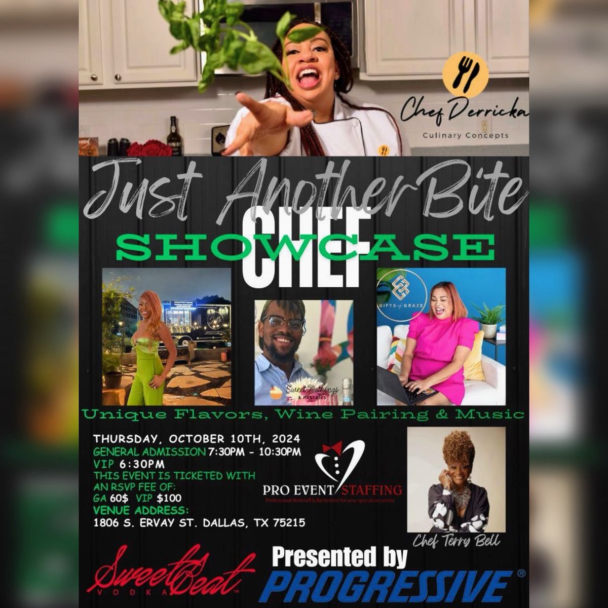 Just Another Bite: Chef Showcase