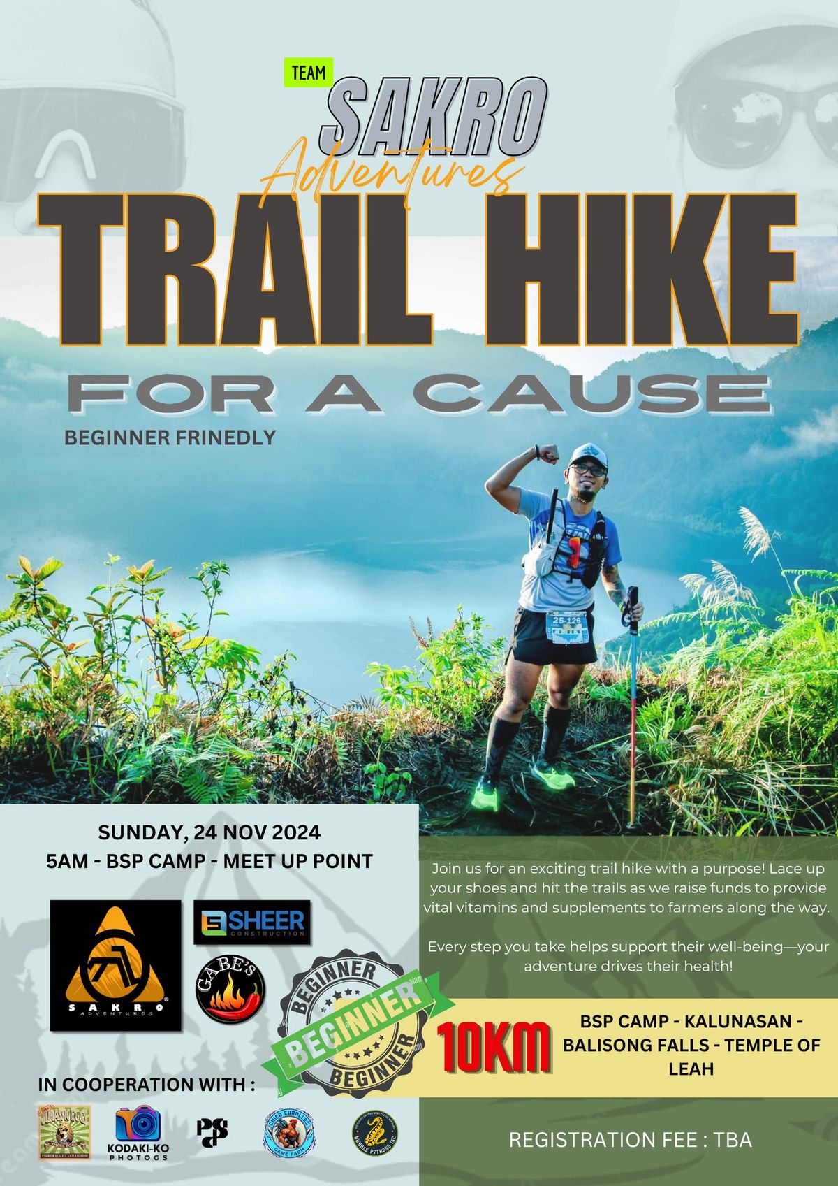 Trail Hike for a Cause