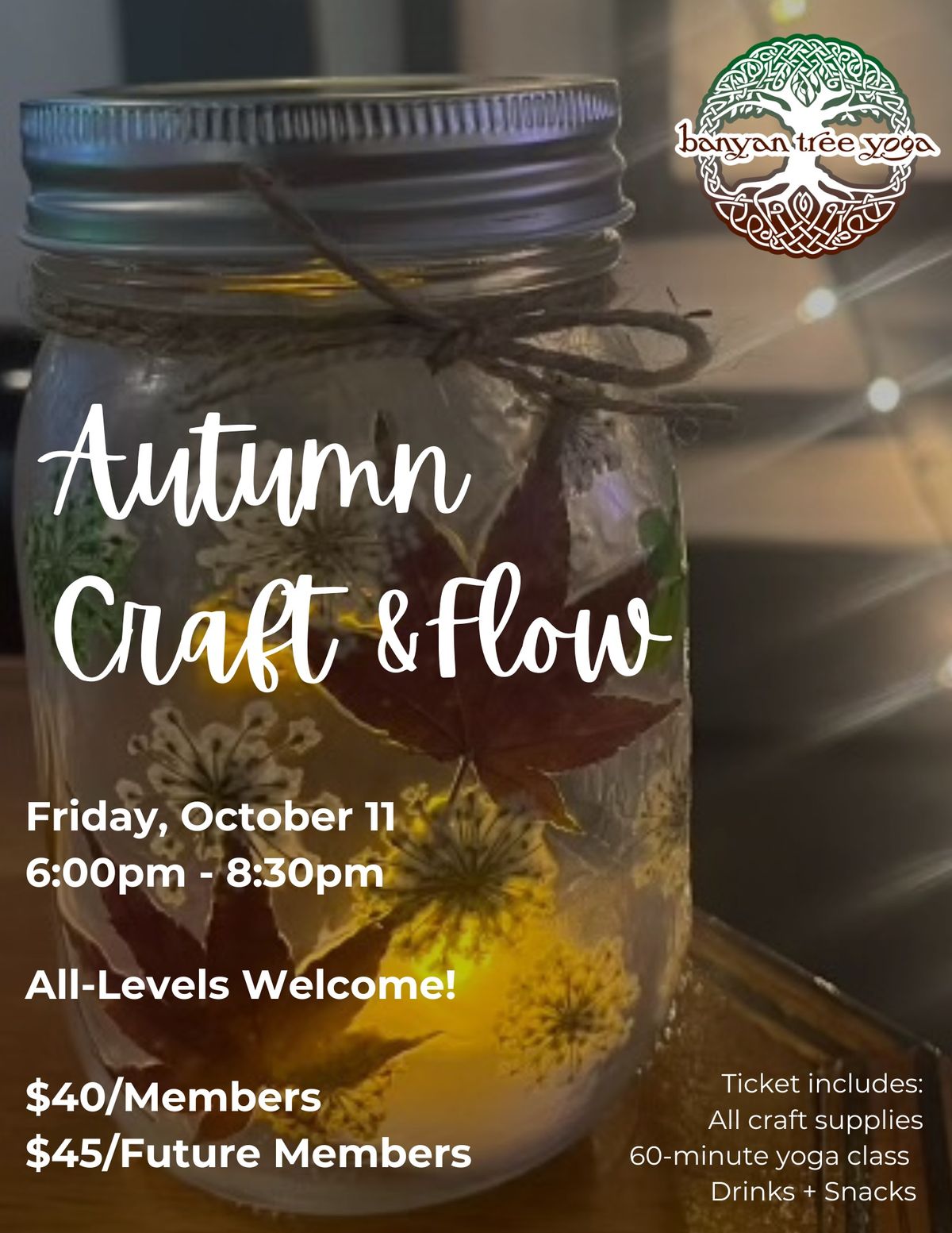 Autumn Craft & Flow 