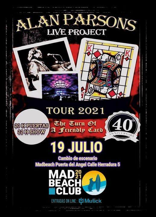 Madrid, Spain - 19 JULIO 2021 - MADBEACH