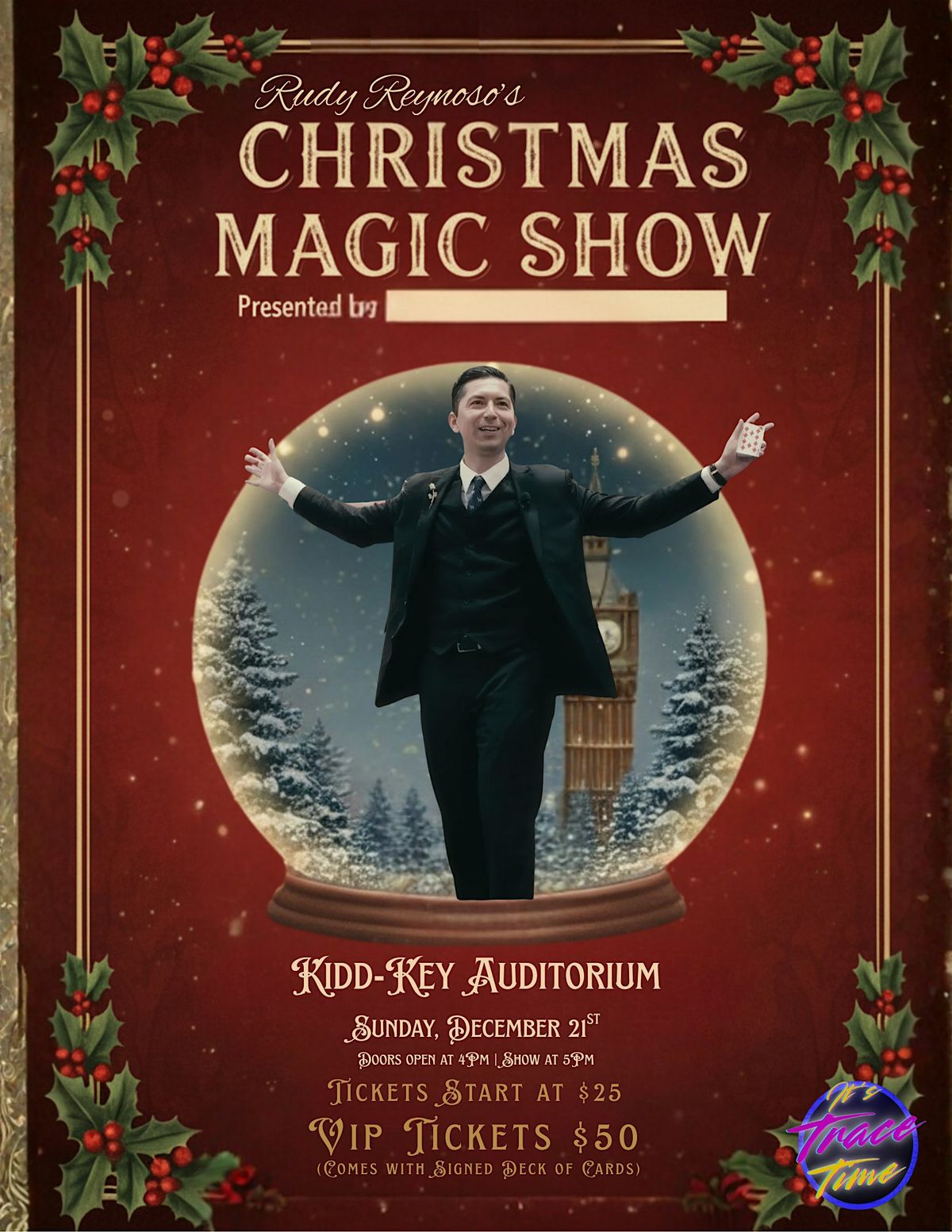 Rudy Reynoso's Christmas Magic Show
