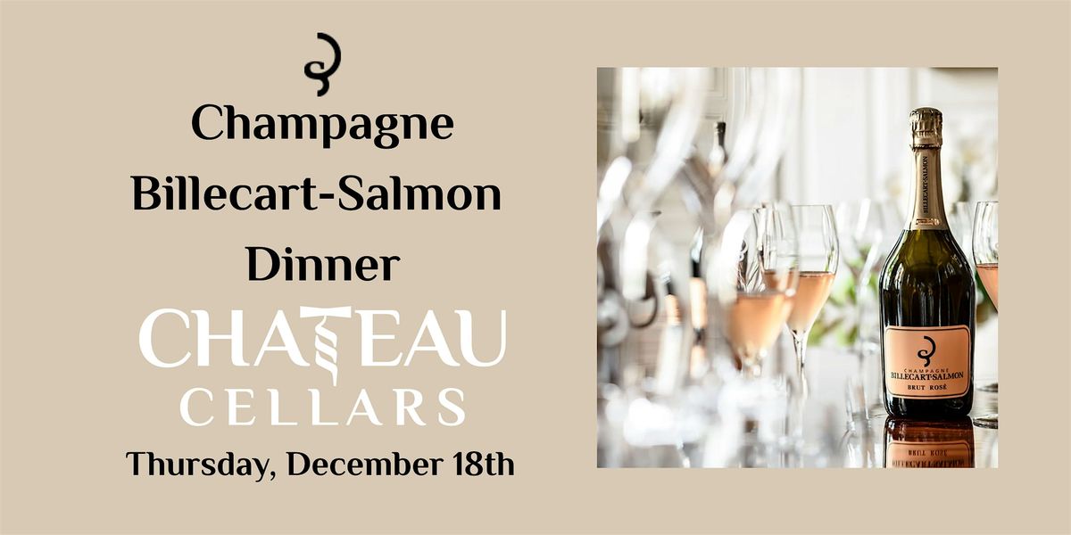Elevated Effervescence: A Billecart-Salmon Champagne Dinner