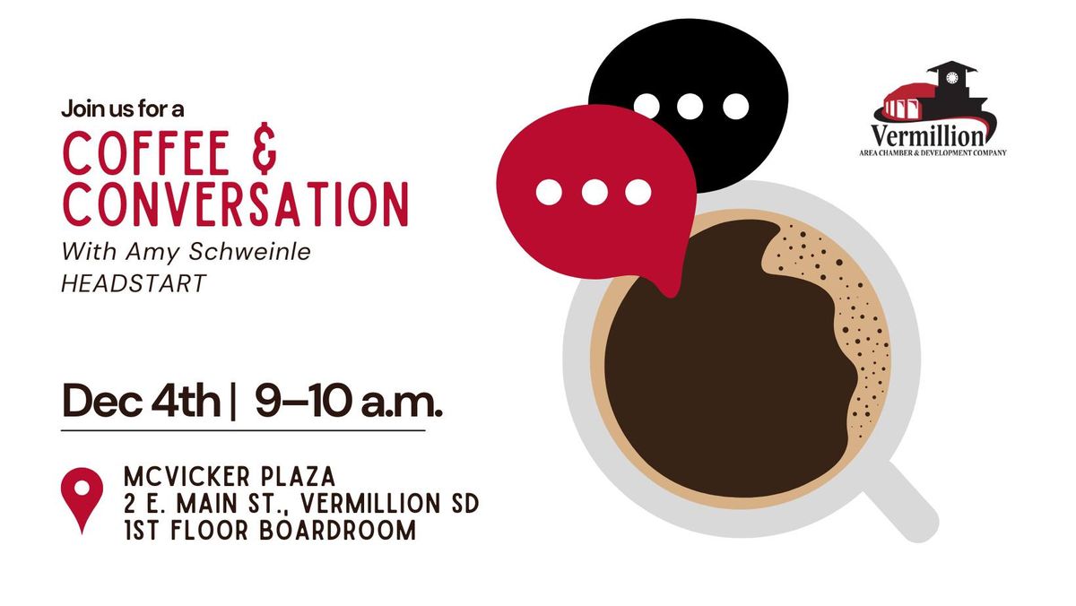 Coffee & Conversation -- Headstart