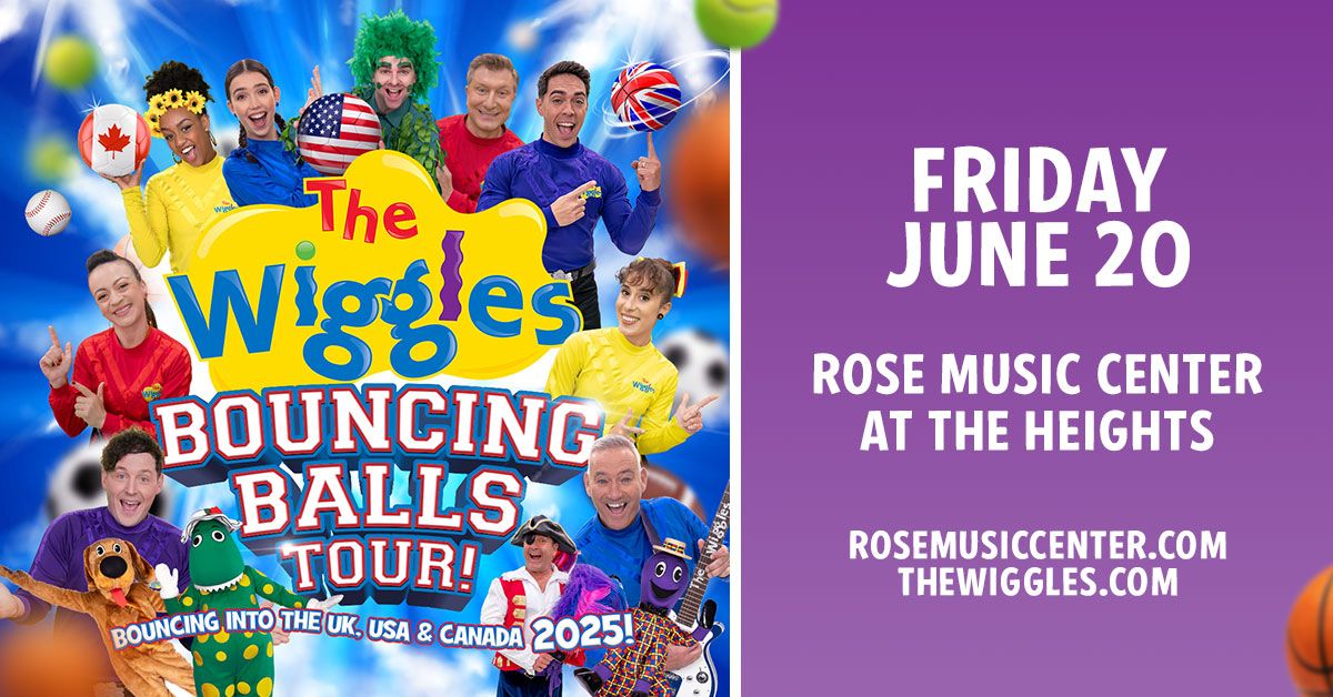 The Wiggles - Bouncing Balls! Tour