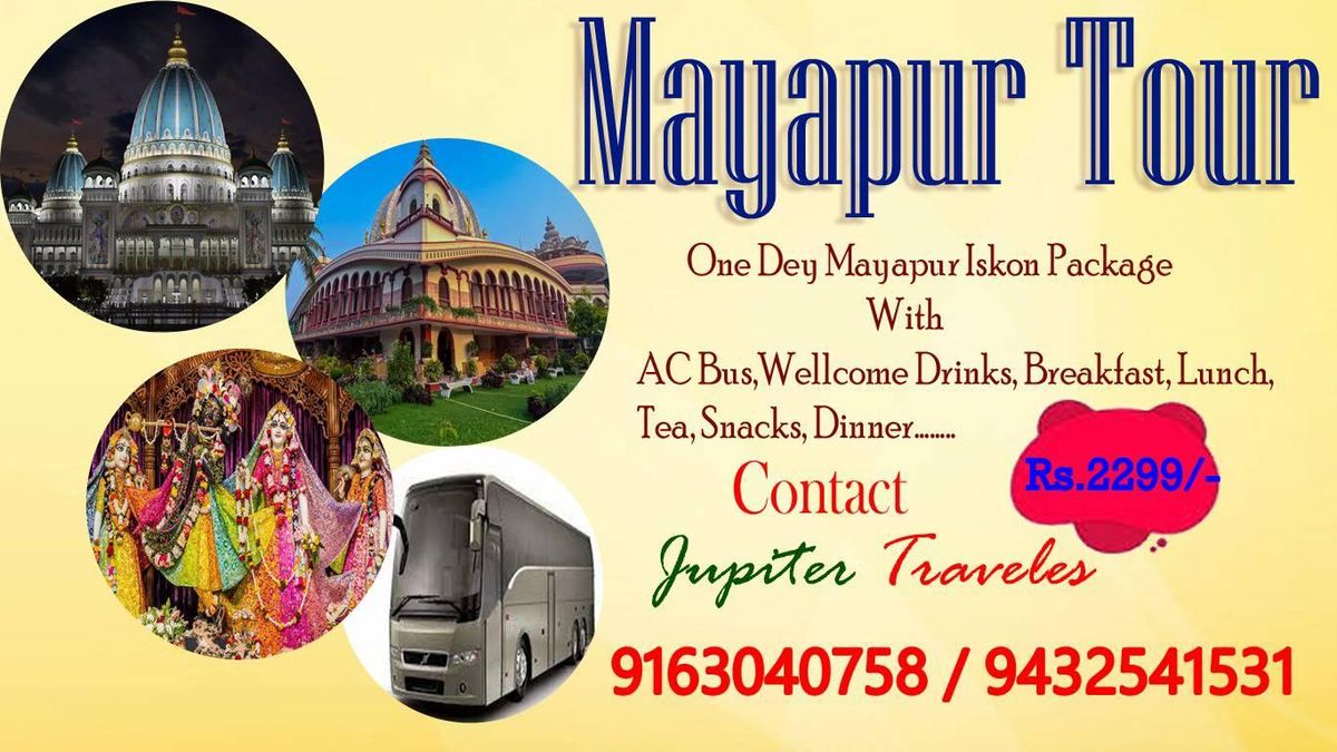 Mayapur Tour Package 