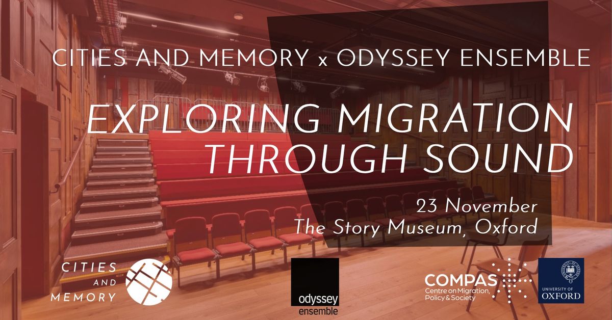 Migration Sounds x Odyssey Ensemble: Exploring migration through sound