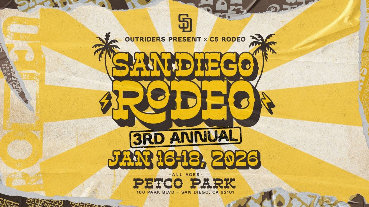 San Diego Rodeo - Saturday at PETCO Park