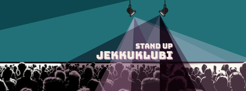 Jekkuklubi: stand up -ilta 28.11. @Hesari13