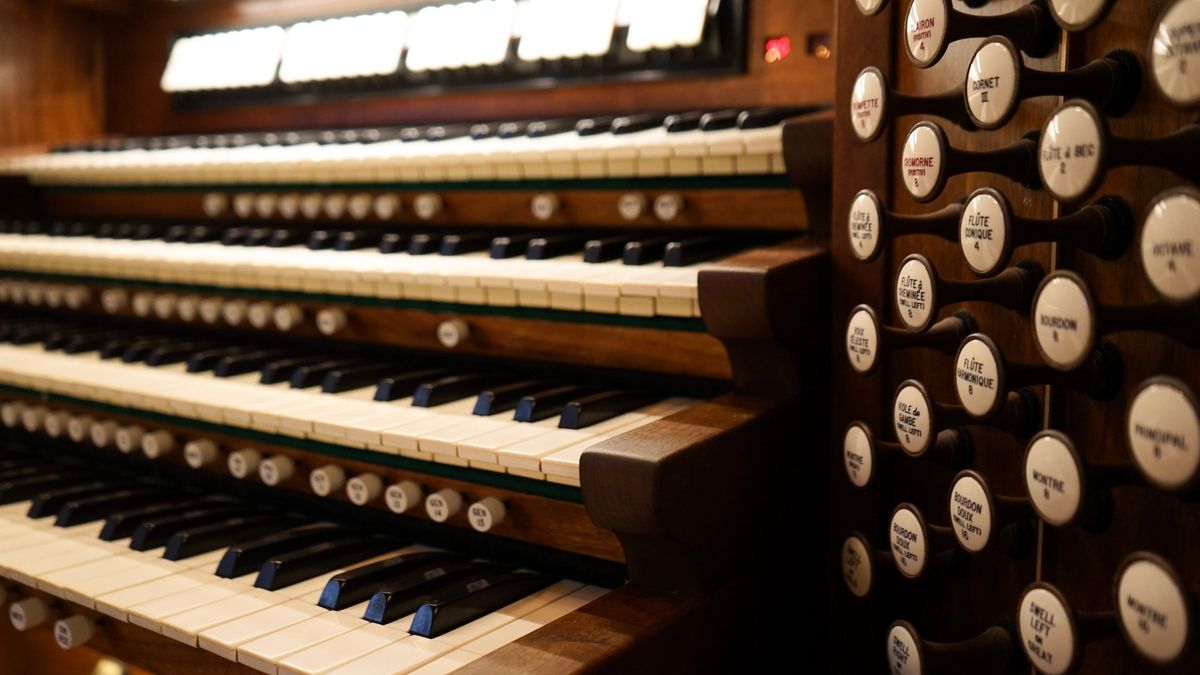 Trinity Organ Series: Lunchtime Thursdays