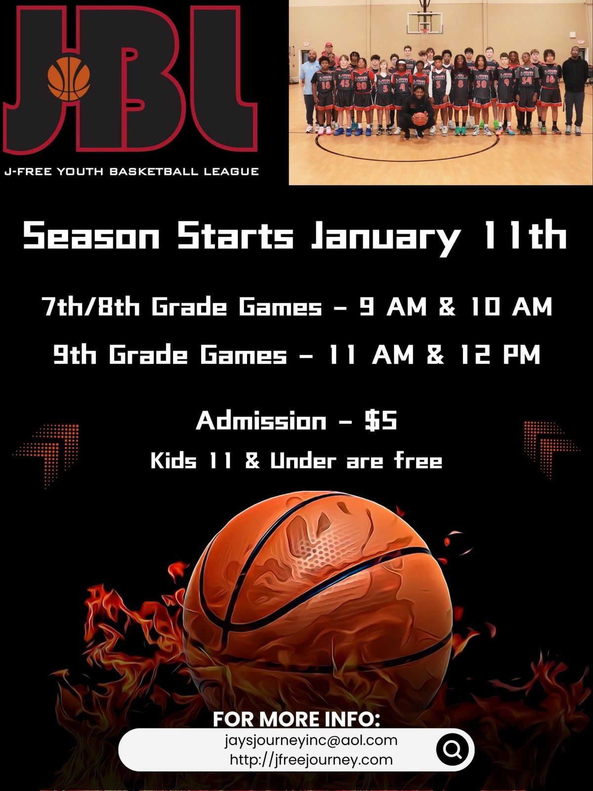 JBL Basketball Season Kick-Off