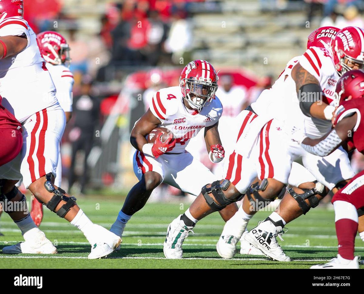 Troy Trojans at Louisiana Ragin Cajuns Football